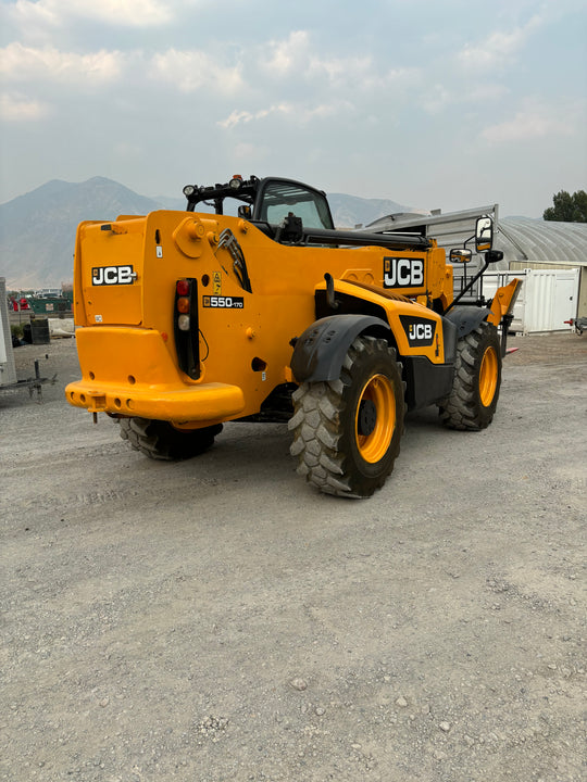 2016 JCB 550-170 10K, 56' -Hrs. 2156- Reach Forklift/Telehandler For Sale  (Id.0609c)