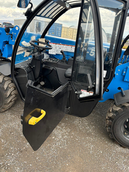 2024 New! Genie GTH-5519 Enclosed Cab A/C Forklift Telehandler