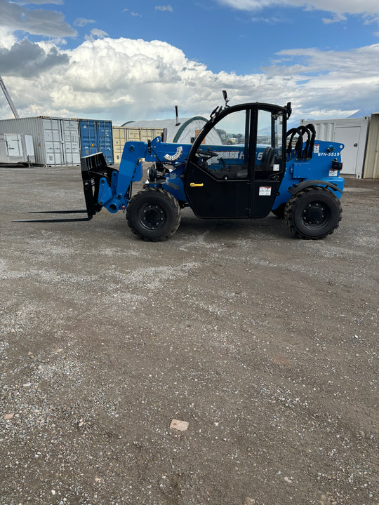 2024 New! Genie GTH-5519 Enclosed Cab A/C Forklift Telehandler