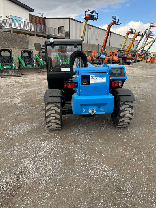 2024 New! Genie GTH-5519 Enclosed Cab A/C Forklift Telehandler