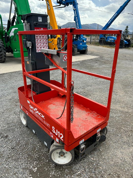 19' 2017 Skyjack SJ12 12' Scissorlifts -Two Year Warranty- (id.1991c)