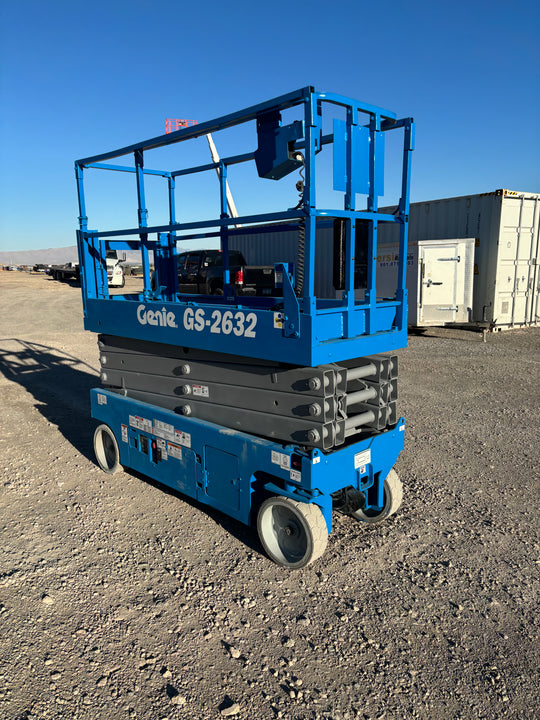 26' 2016 -Warranty- Genie 2632 26' Scissorlift (id.2240c)