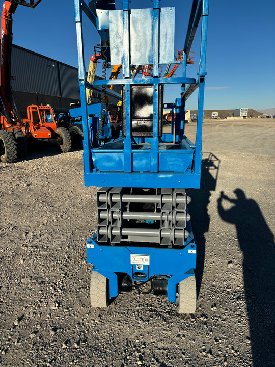 26' 2016 -Warranty- Genie 2632 26' Scissorlift (id.2240c)