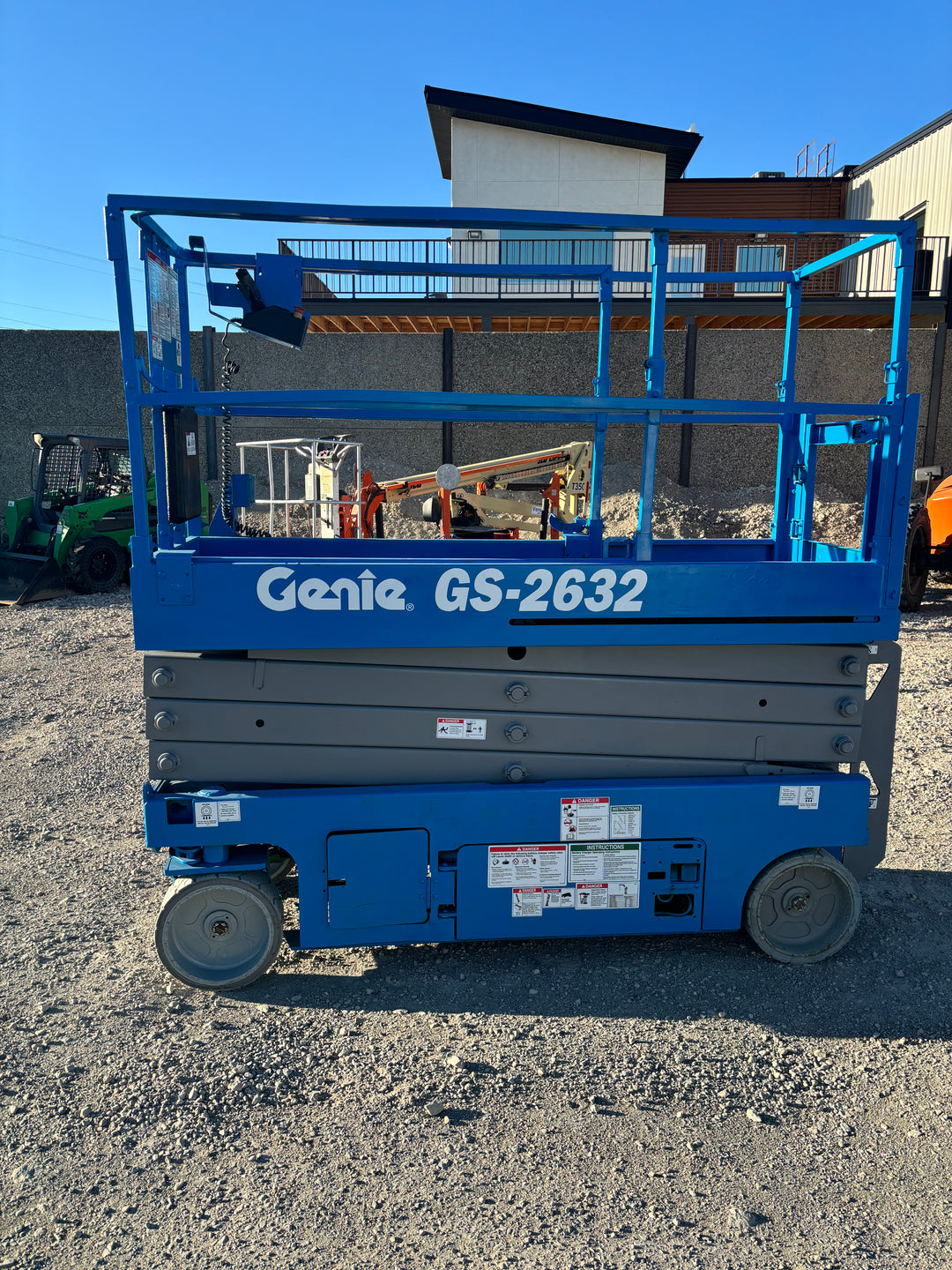 26' 2016 -Warranty- Genie 2632 26' Scissorlift (id.2240c)