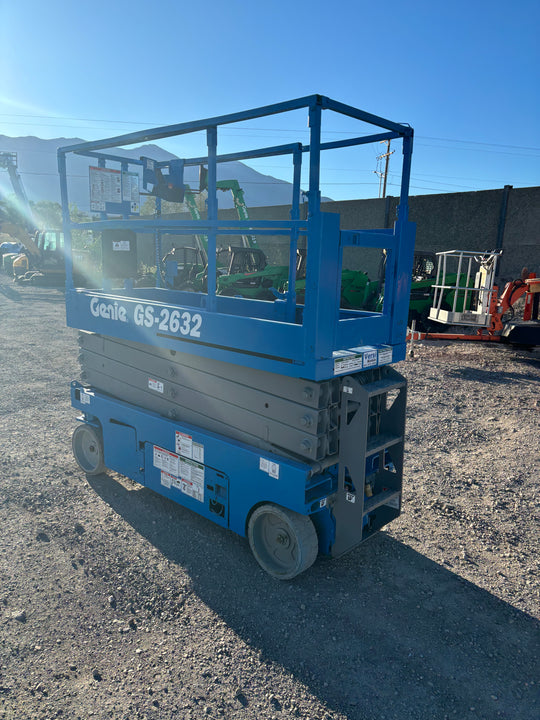 26' 2016 -Warranty- Genie 2632 26' Scissorlift (id.2240c)