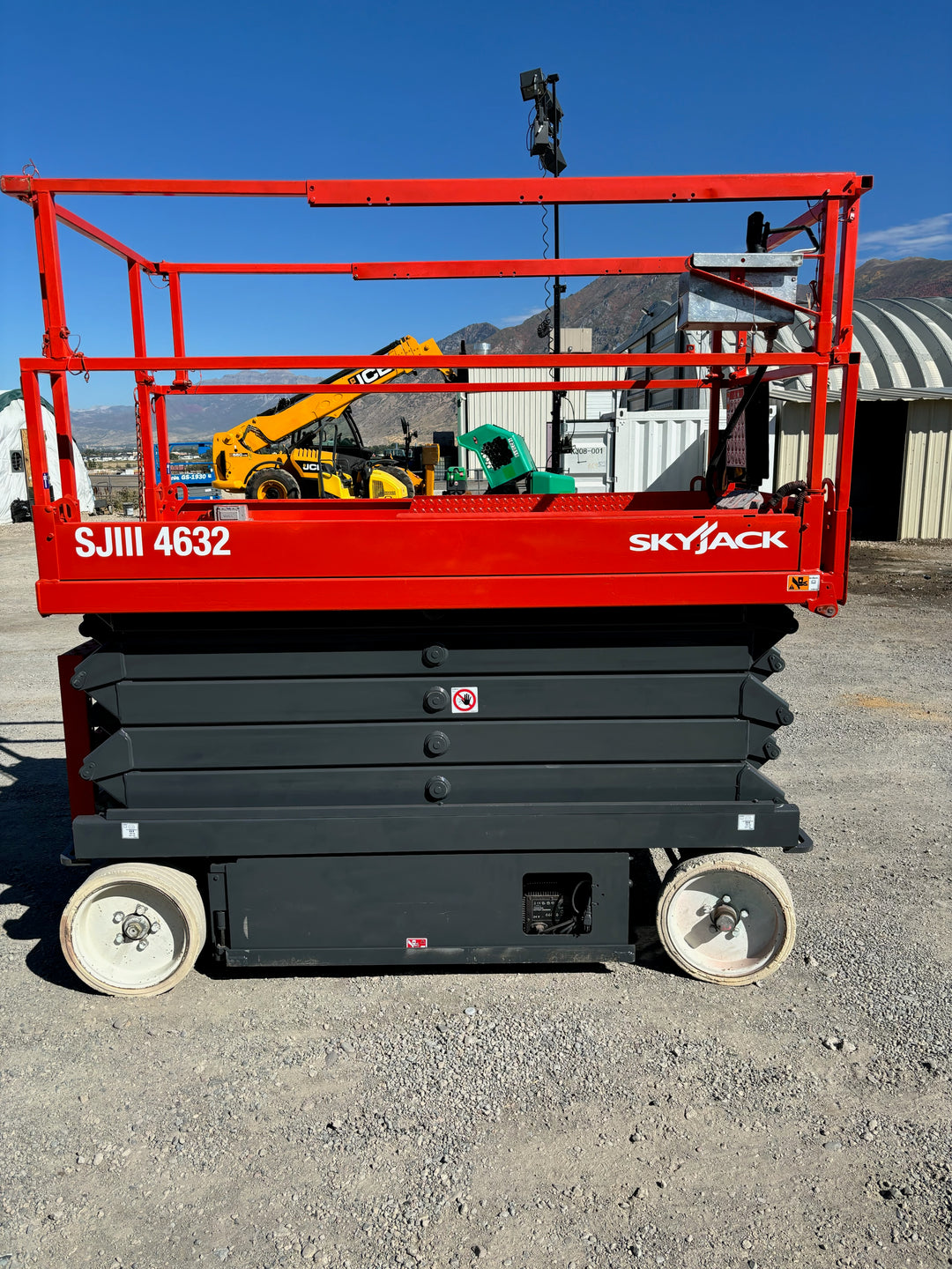 32' 2015 Skyjack SJ4632 32 ft -Warranty-Scissorlift (id.5061b)