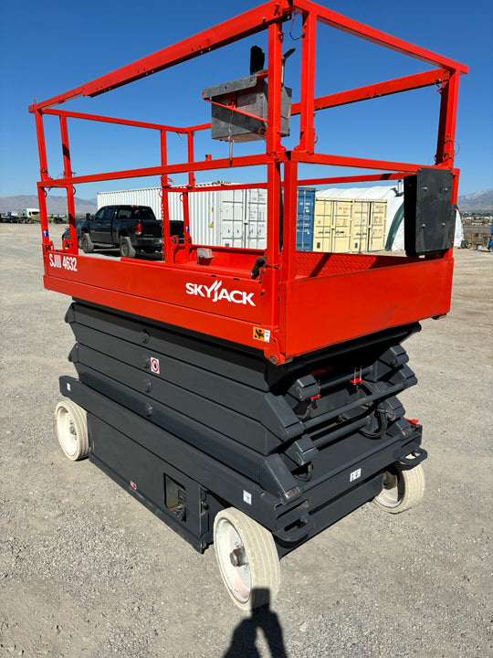 32' 2015 Skyjack SJ4632 32 ft -Warranty-Scissorlift (id.5061b)