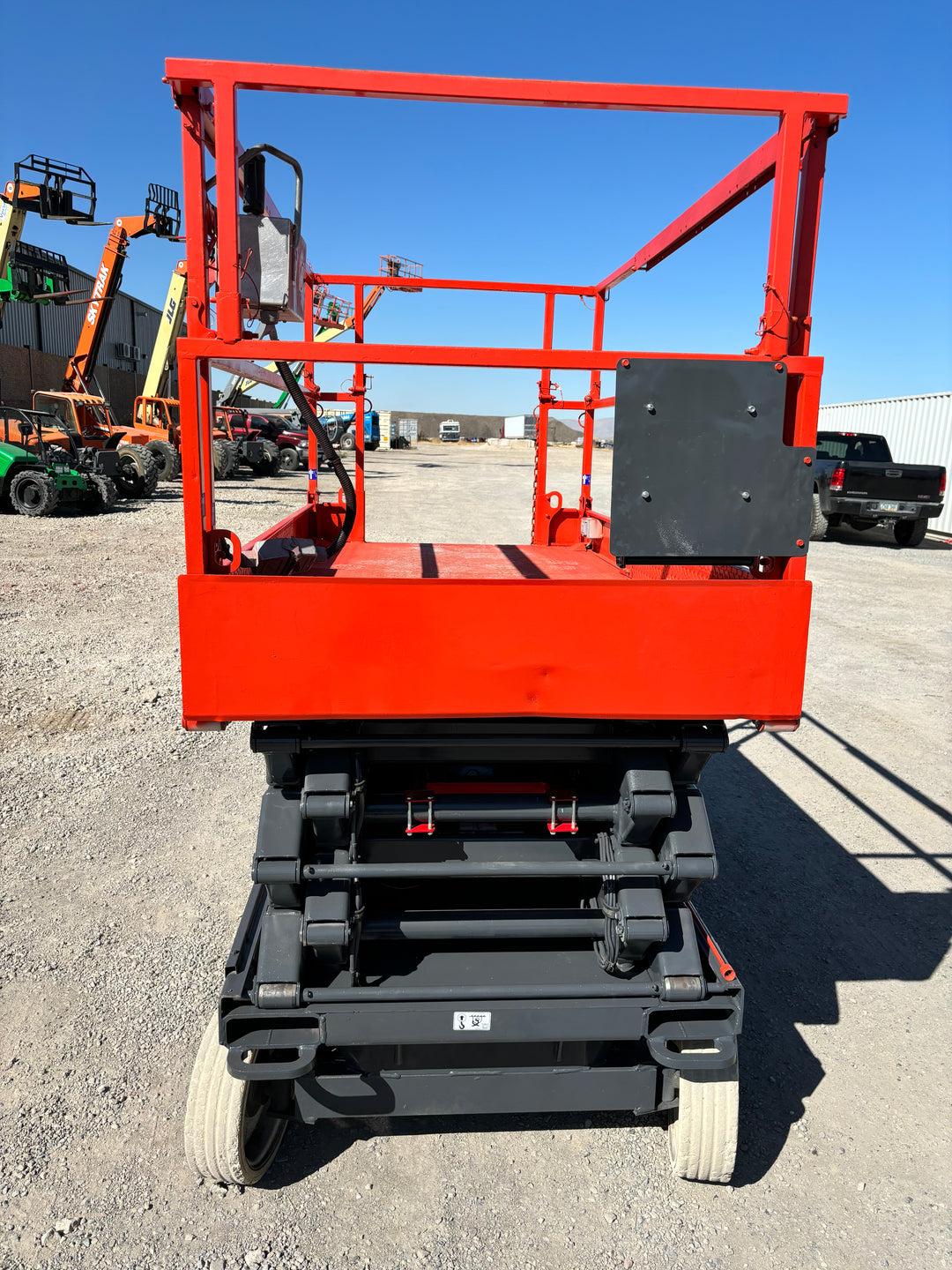 32' 2015 Skyjack SJ4632 32 ft -Warranty-Scissorlift (id.5061b)