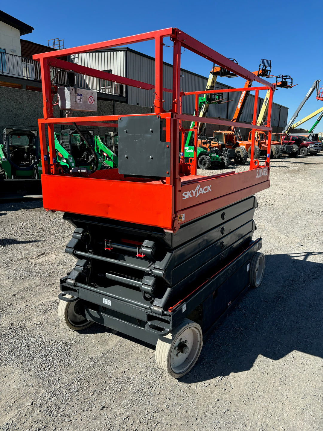 32' 2015 Skyjack SJ4632 32 ft -Warranty-Scissorlift (id.5061b)