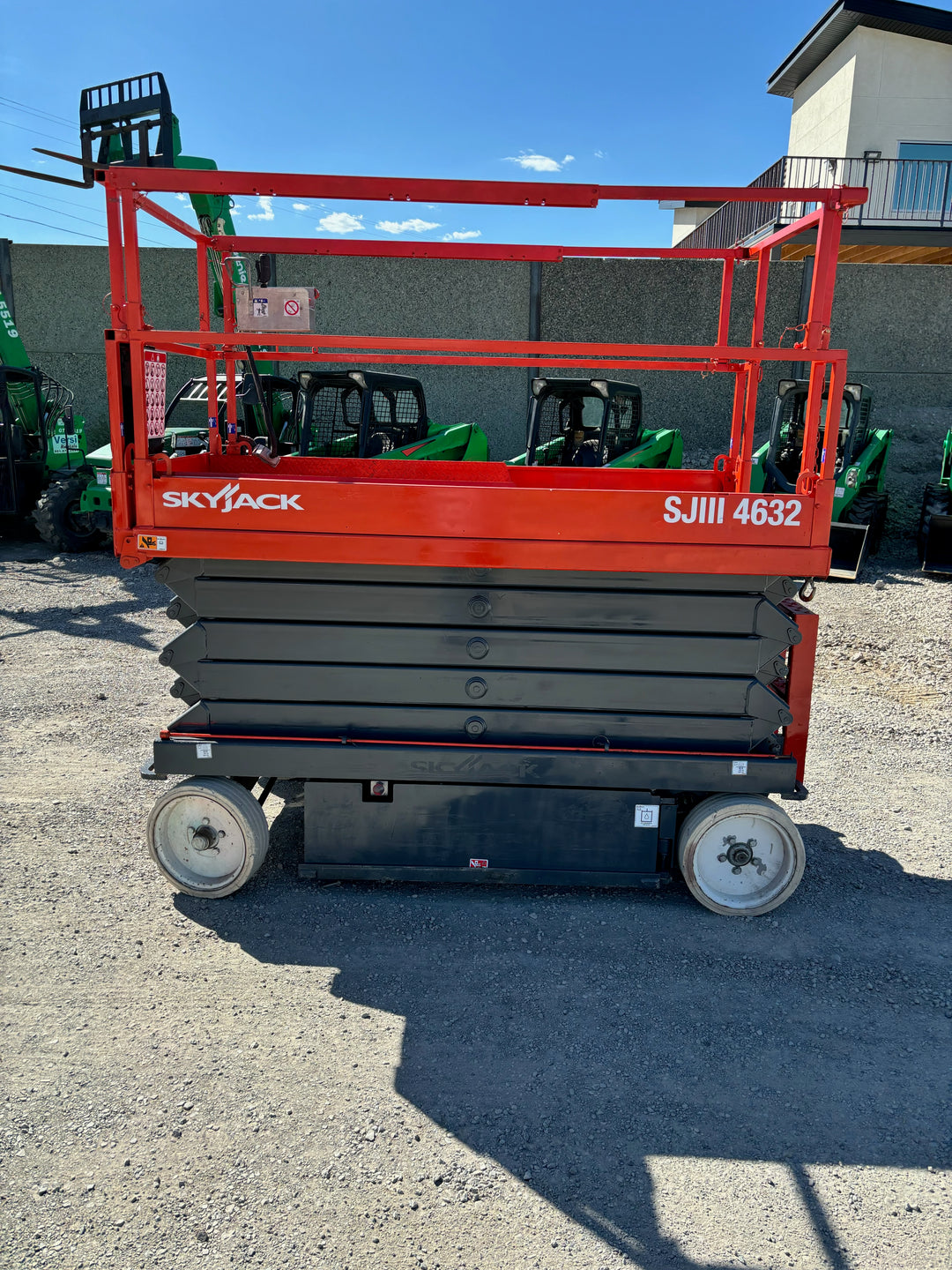 32' 2015 Skyjack SJ4632 32 ft -Warranty-Scissorlift (id.5061b)