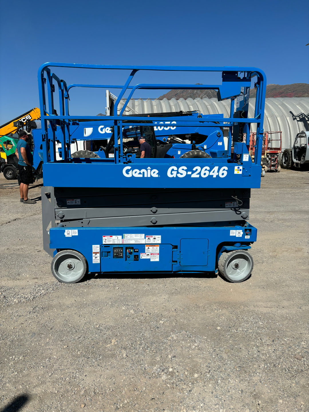 26' 2016  Genie GS 2646 26' -Warranty- Scissorlift (id.8295a)