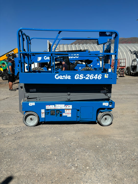 26' 2016  Genie GS 2646 26' -Warranty- Scissorlift (id.8295a)