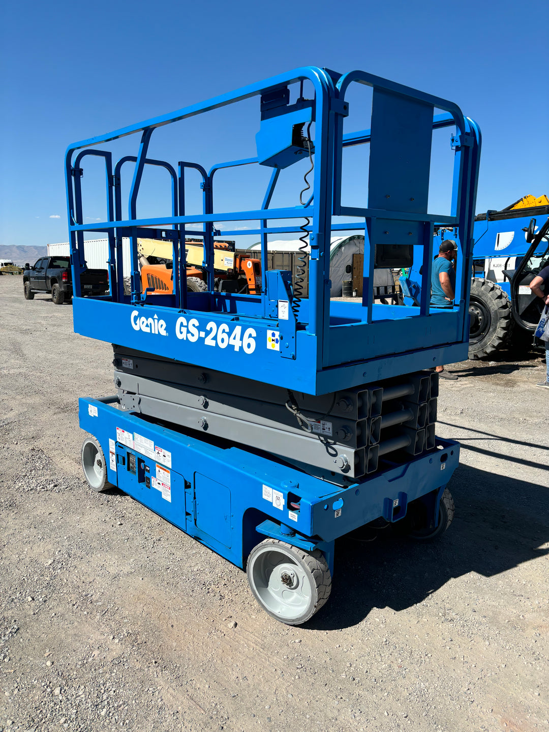 26' 2016  Genie GS 2646 26' -Warranty- Scissorlift (id.8295a)