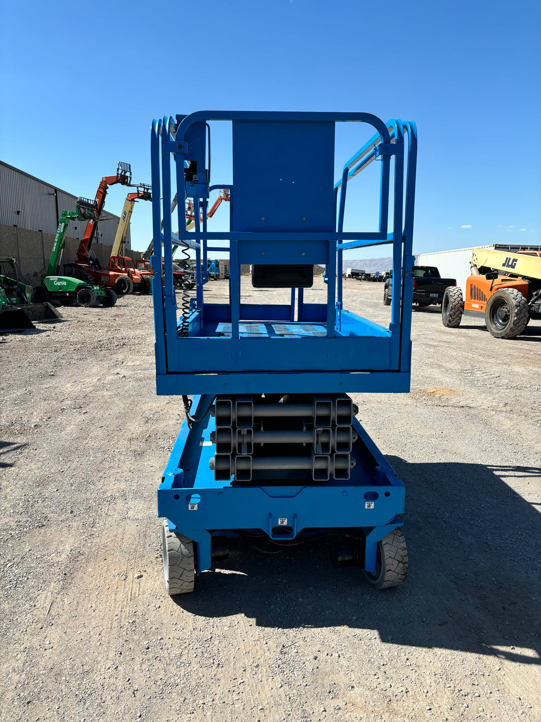 26' 2016  Genie GS 2646 26' -Warranty- Scissorlift (id.8295a)