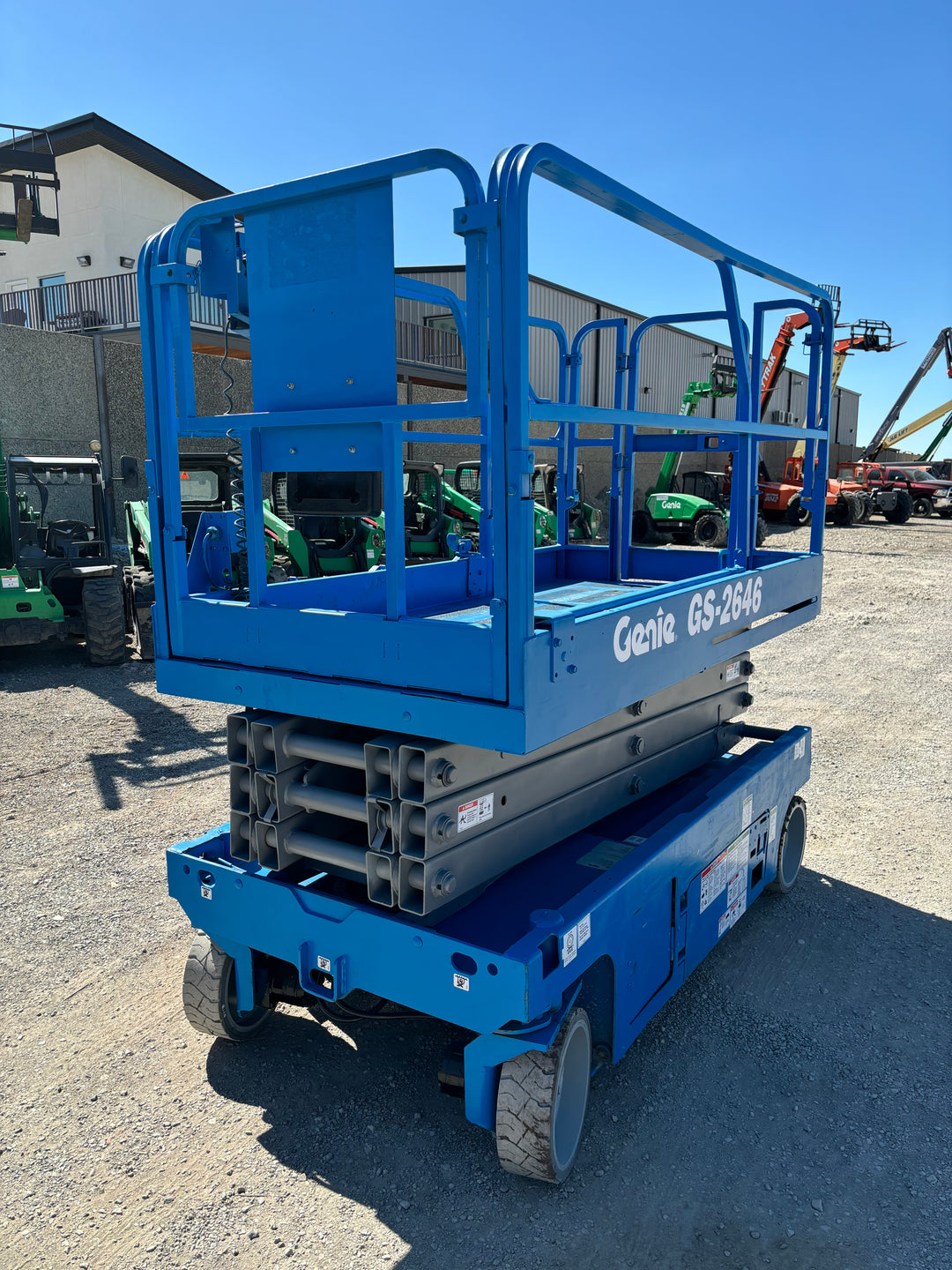 26' 2016  Genie GS 2646 26' -Warranty- Scissorlift (id.8295a)