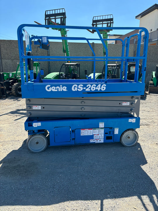 26' 2016  Genie GS 2646 26' -Warranty- Scissorlift (id.8295a)