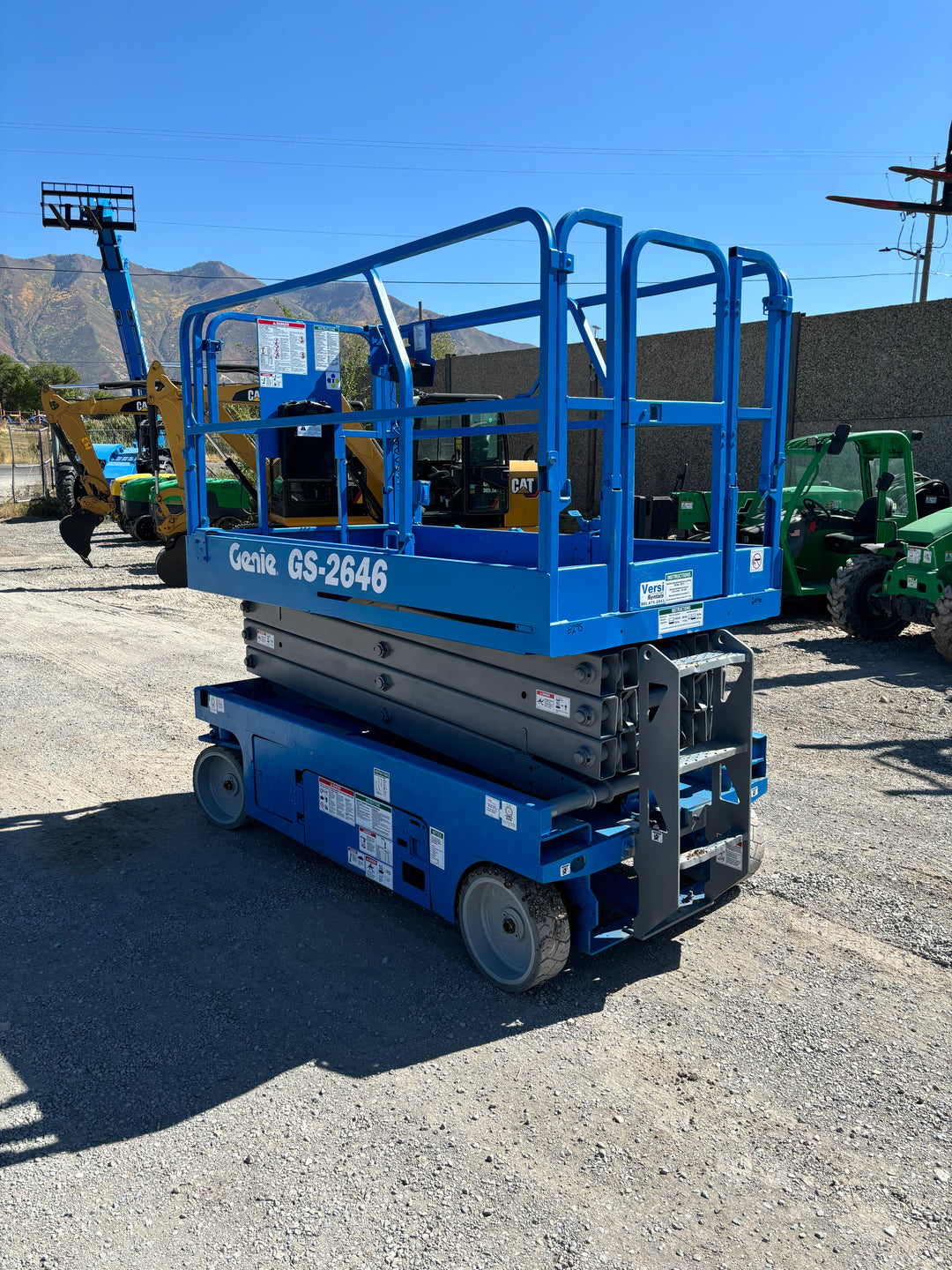 26' 2016  Genie GS 2646 26' -Warranty- Scissorlift (id.8295a)