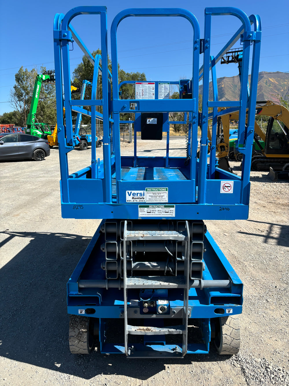 26' 2016  Genie GS 2646 26' -Warranty- Scissorlift (id.8295a)