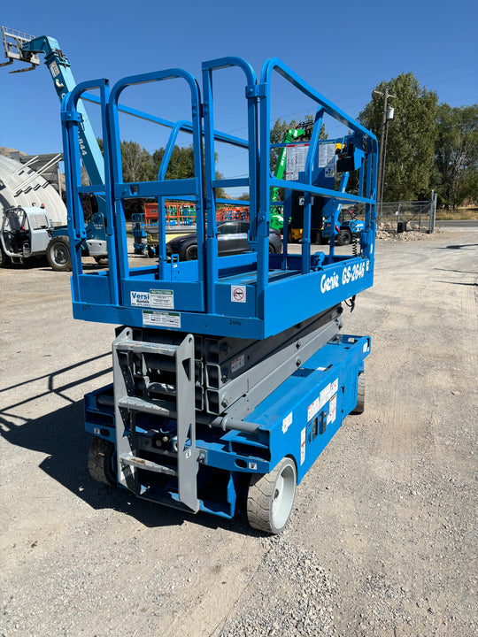 26' 2016  Genie GS 2646 26' -Warranty- Scissorlift (id.8295a)