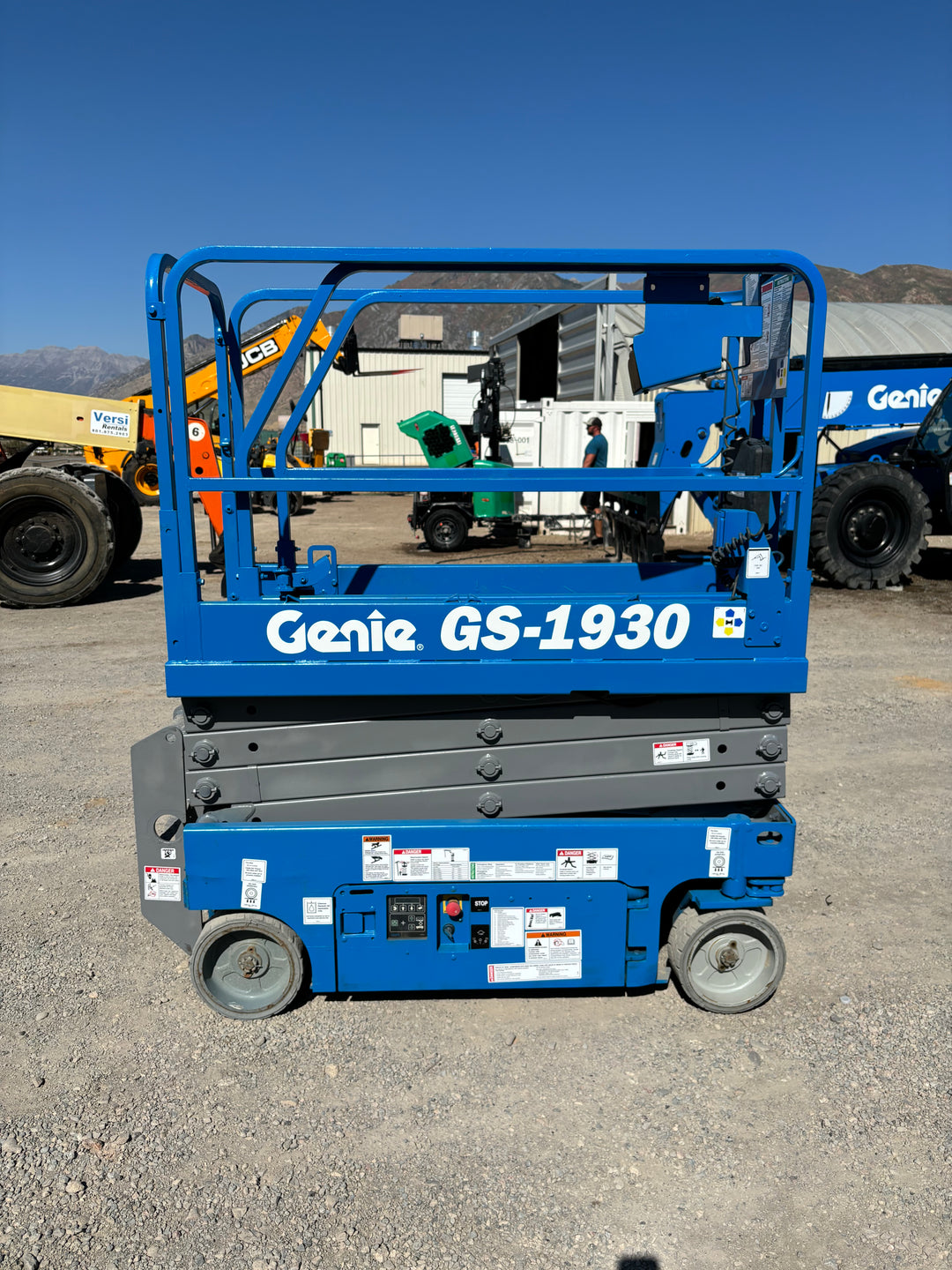 2016 Genie GS-1930 Scissor Lift -One Year Warranty- (id.1432b)