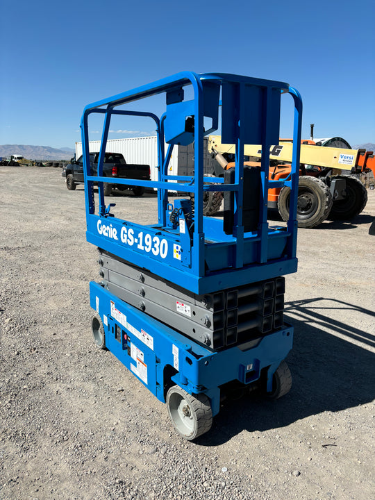 2016 Genie GS-1930 Scissor Lift -One Year Warranty- (id.1432b)