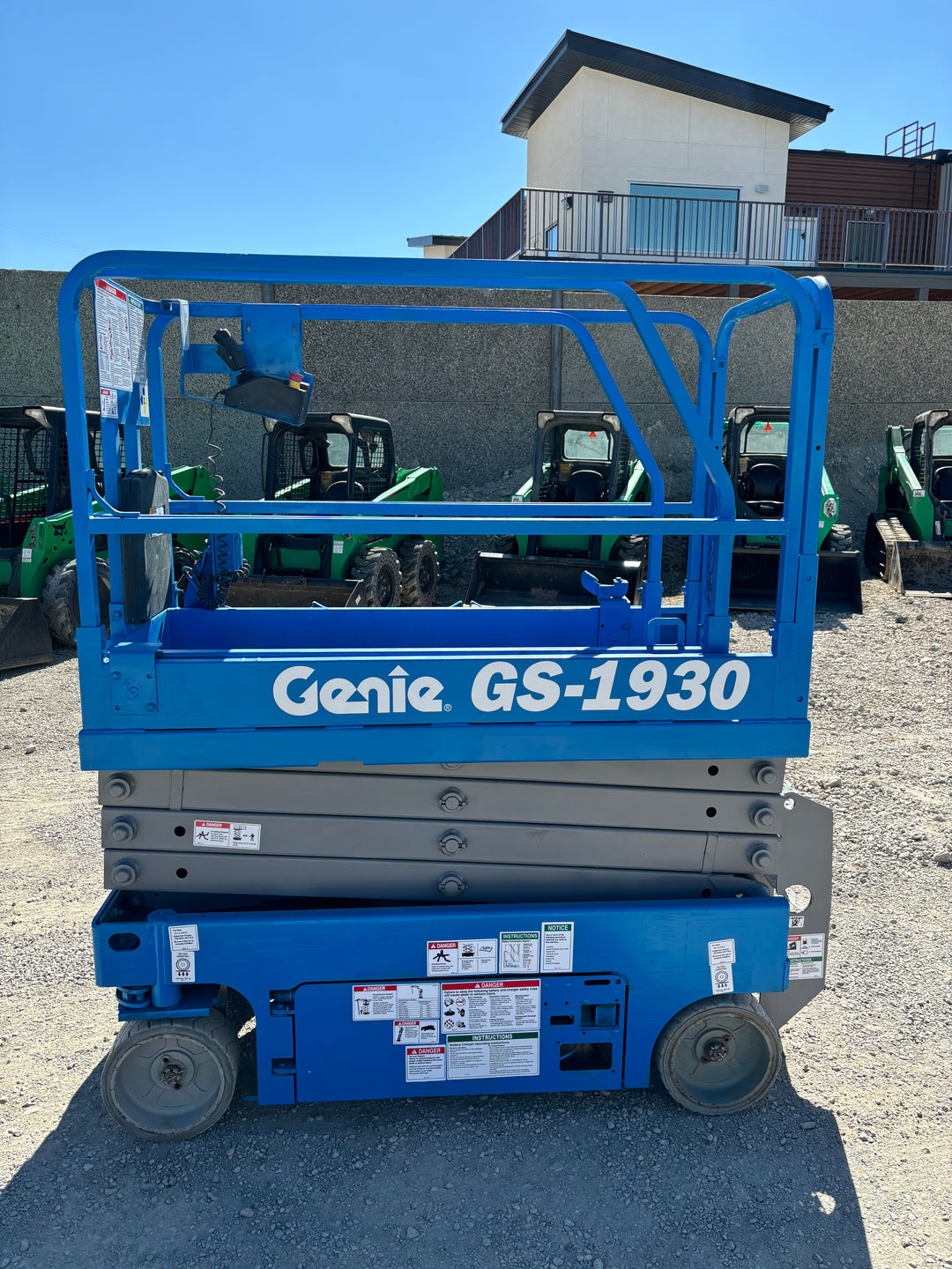 2016 Genie GS-1930 Scissor Lift -One Year Warranty- (id.1432b)