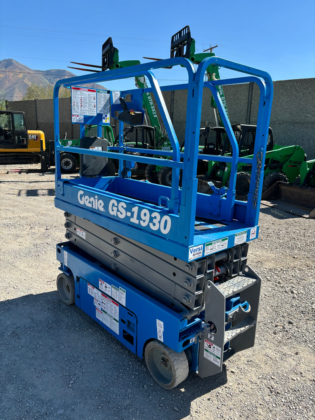 2016 Genie GS-1930 Scissor Lift -One Year Warranty- (id.1432b)