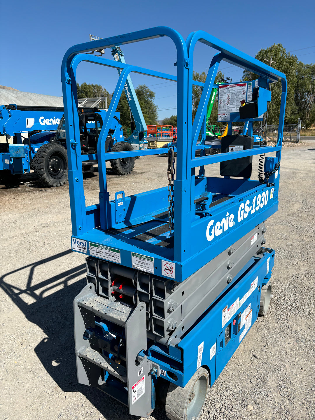 2016 Genie GS-1930 Scissor Lift -One Year Warranty- (id.1432b)