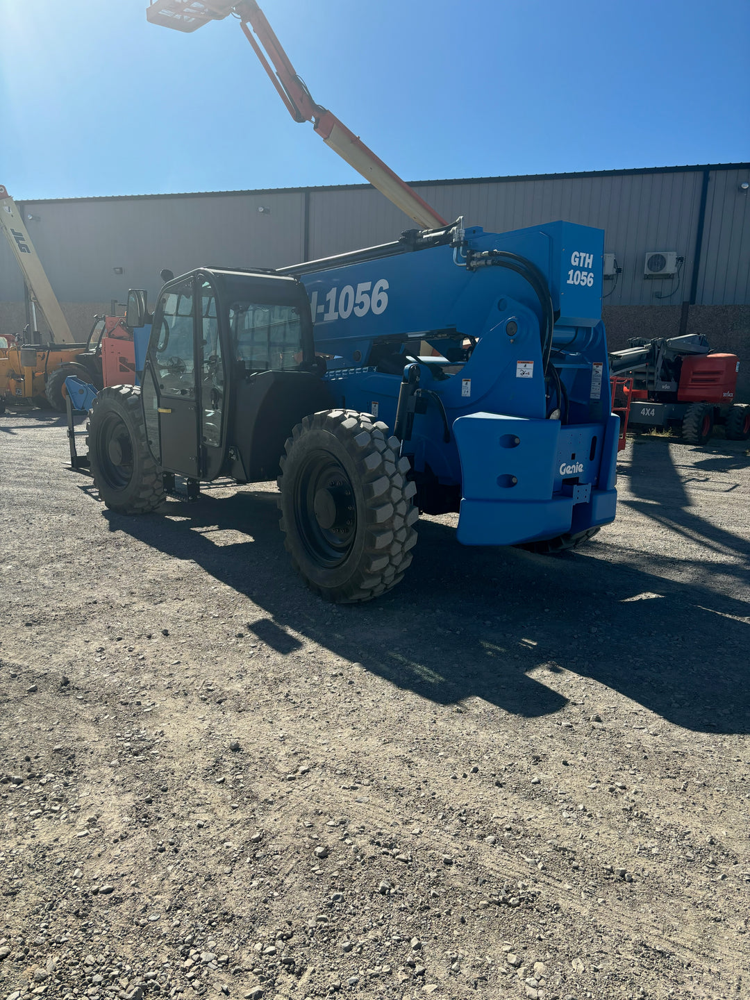 2024 New! Genie GTH-1056 Enclosed Cab Forklift/Telehandler 10,000 lbs 56' Reach For Sale