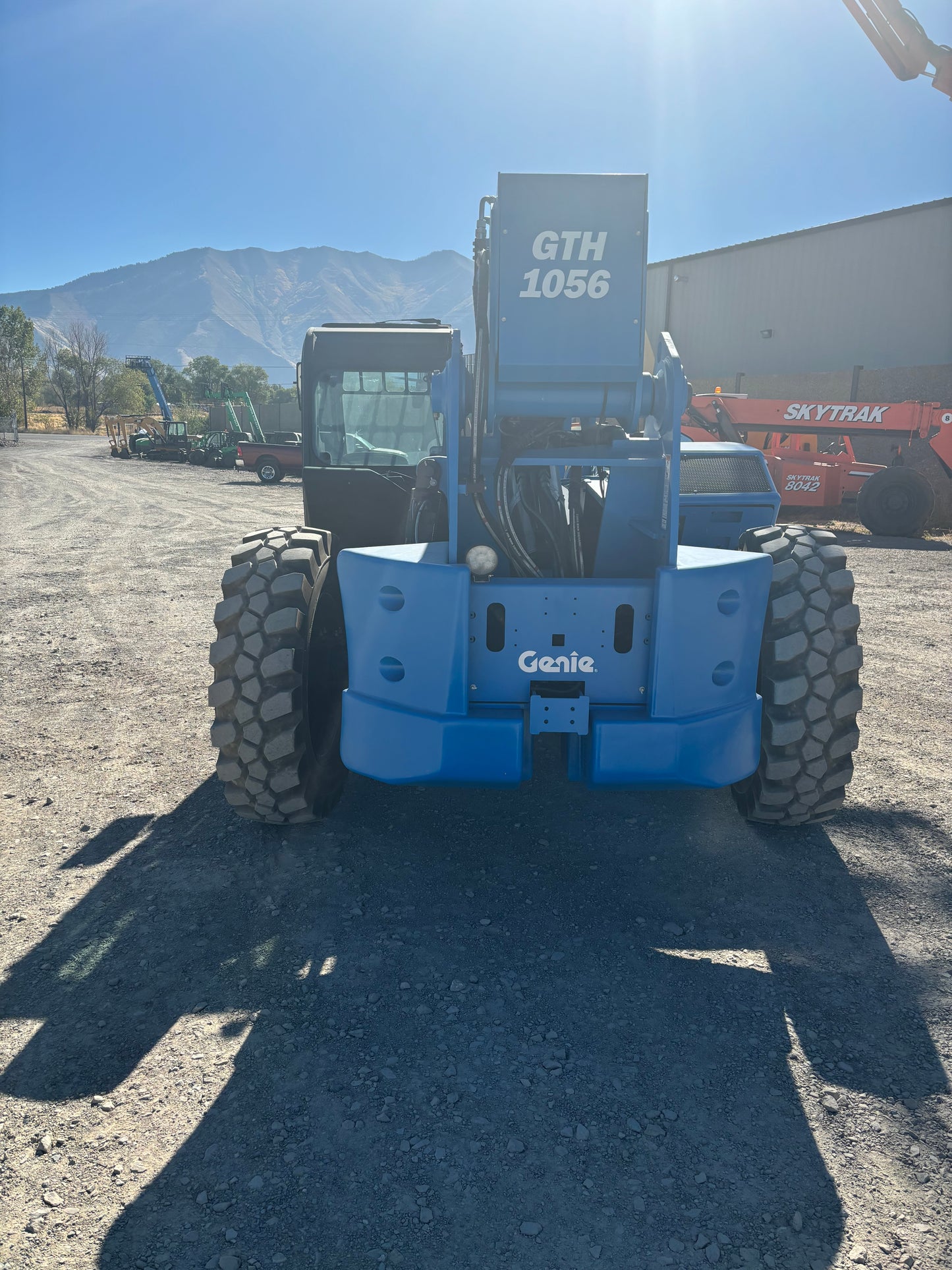 2025 New! Genie GTH-1056 Enclosed Cab Forklift/Telehandler 10,000 lbs 56' Reach For Sale