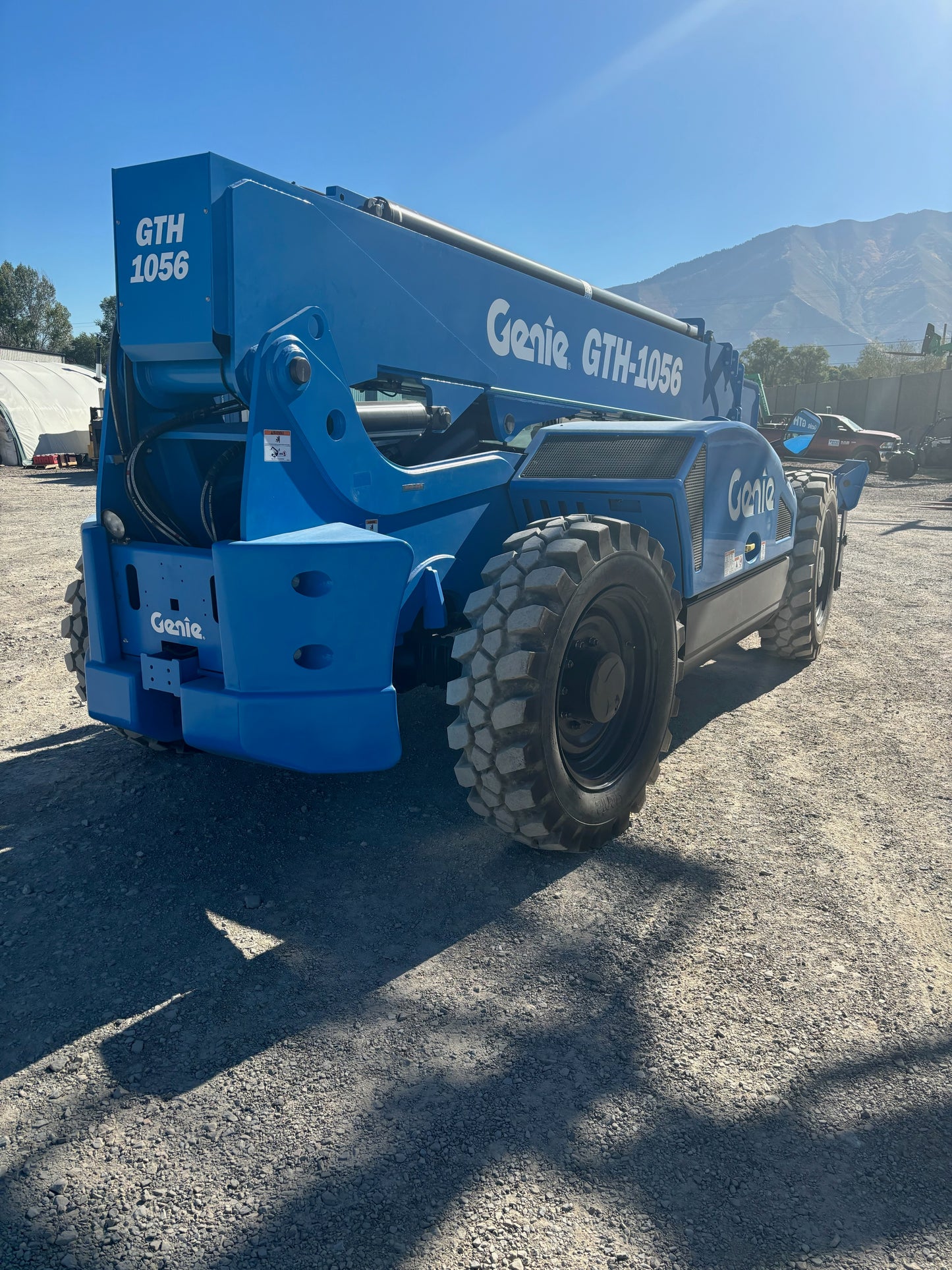 2025 New! Genie GTH-1056 Enclosed Cab Forklift/Telehandler 10,000 lbs 56' Reach For Sale
