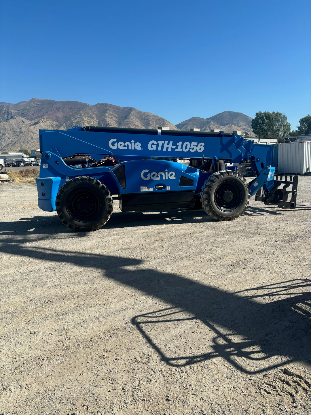 2024 New! Genie GTH-1056 Enclosed Cab Forklift/Telehandler 10,000 lbs 56' Reach For Sale