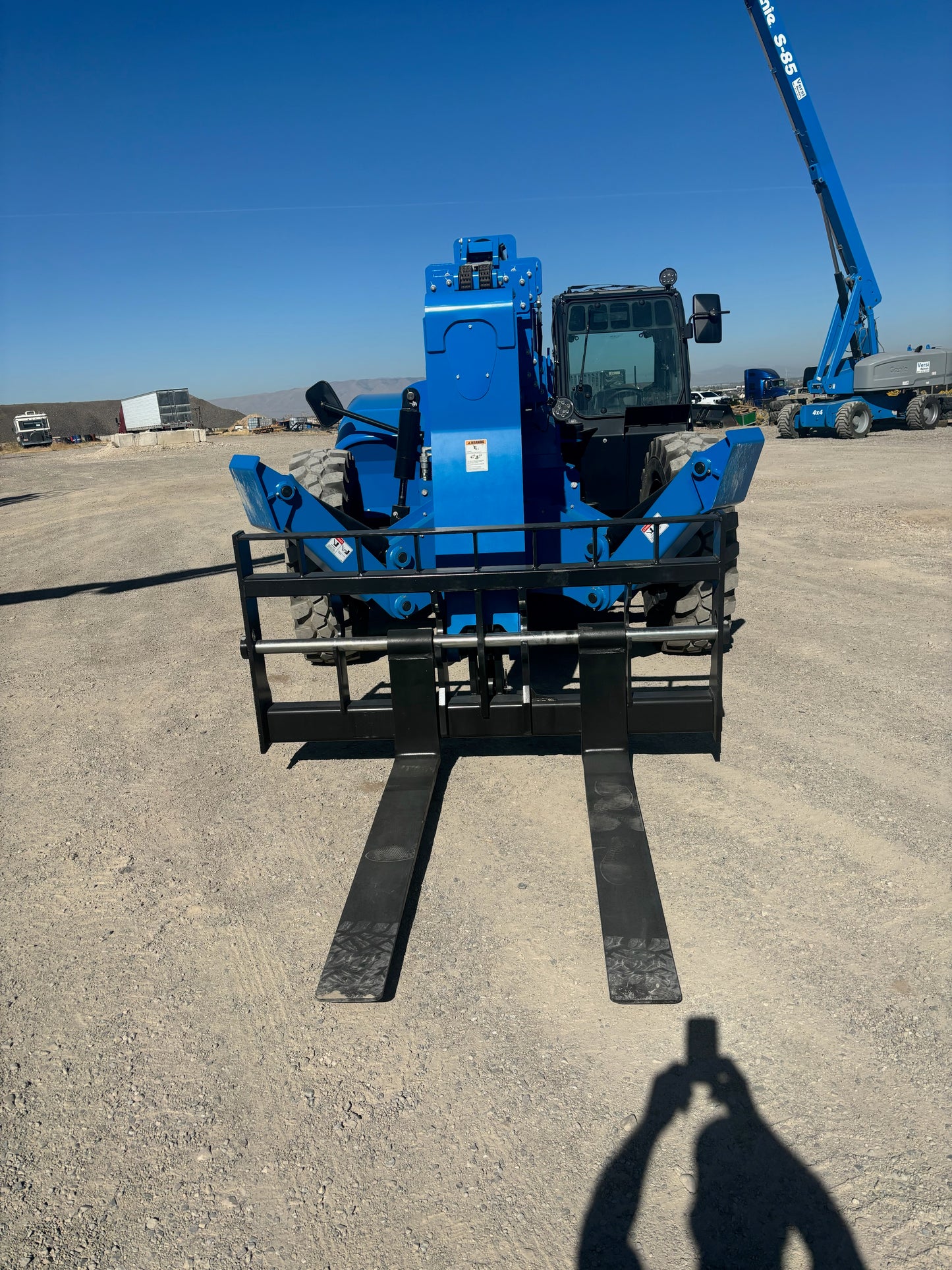 2025 New! Genie GTH-1056 Enclosed Cab Forklift/Telehandler 10,000 lbs 56' Reach For Sale