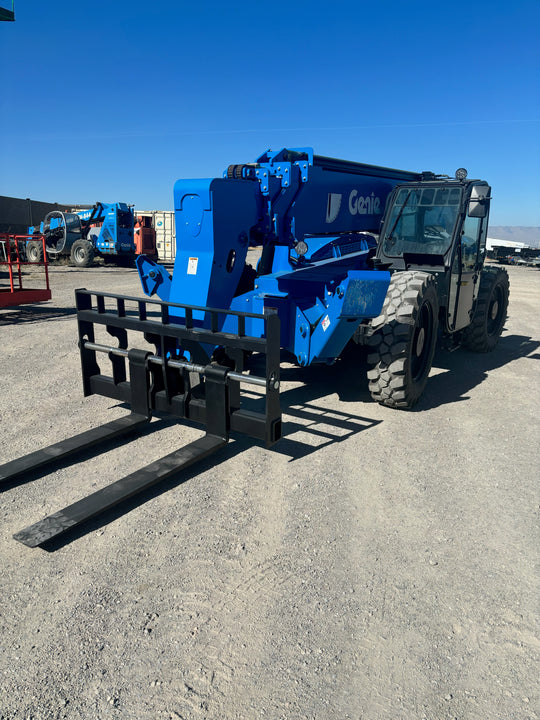 2024 New! Genie GTH-1056 Enclosed Cab Forklift/Telehandler 10,000 lbs 56' Reach For Sale