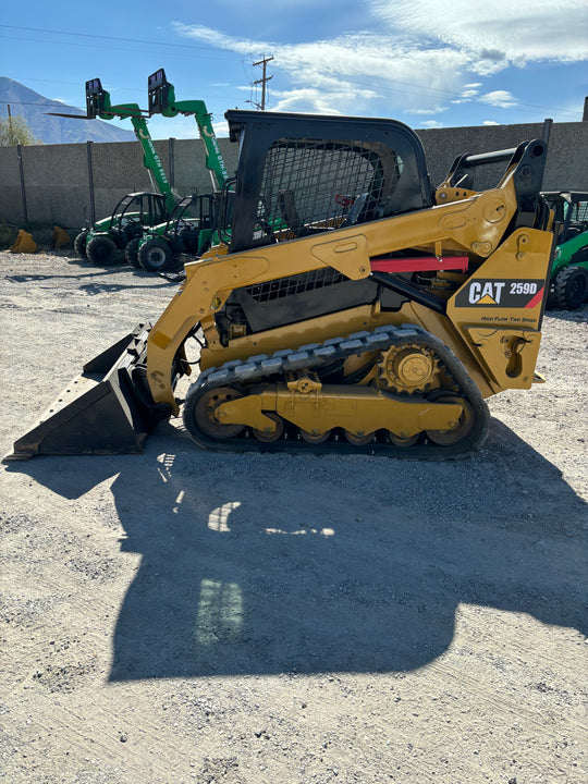 2012 Cat 279c Track Loader Skid Steer (Id.3078d)