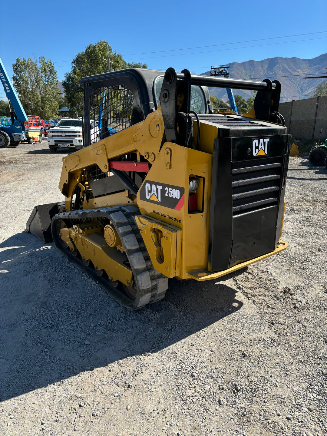 2012 Cat 279c Track Loader Skid Steer (Id.3078d)