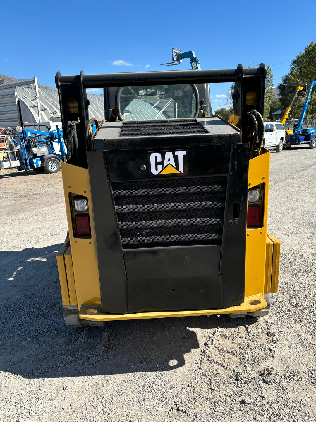 2012 Cat 279c Track Loader Skid Steer (Id.3078d)