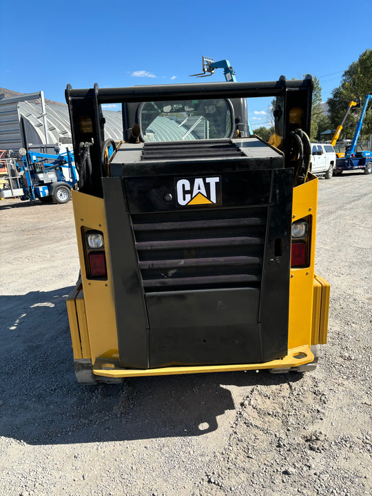 2012 Cat 279c Track Loader Skid Steer (Id.3078d)