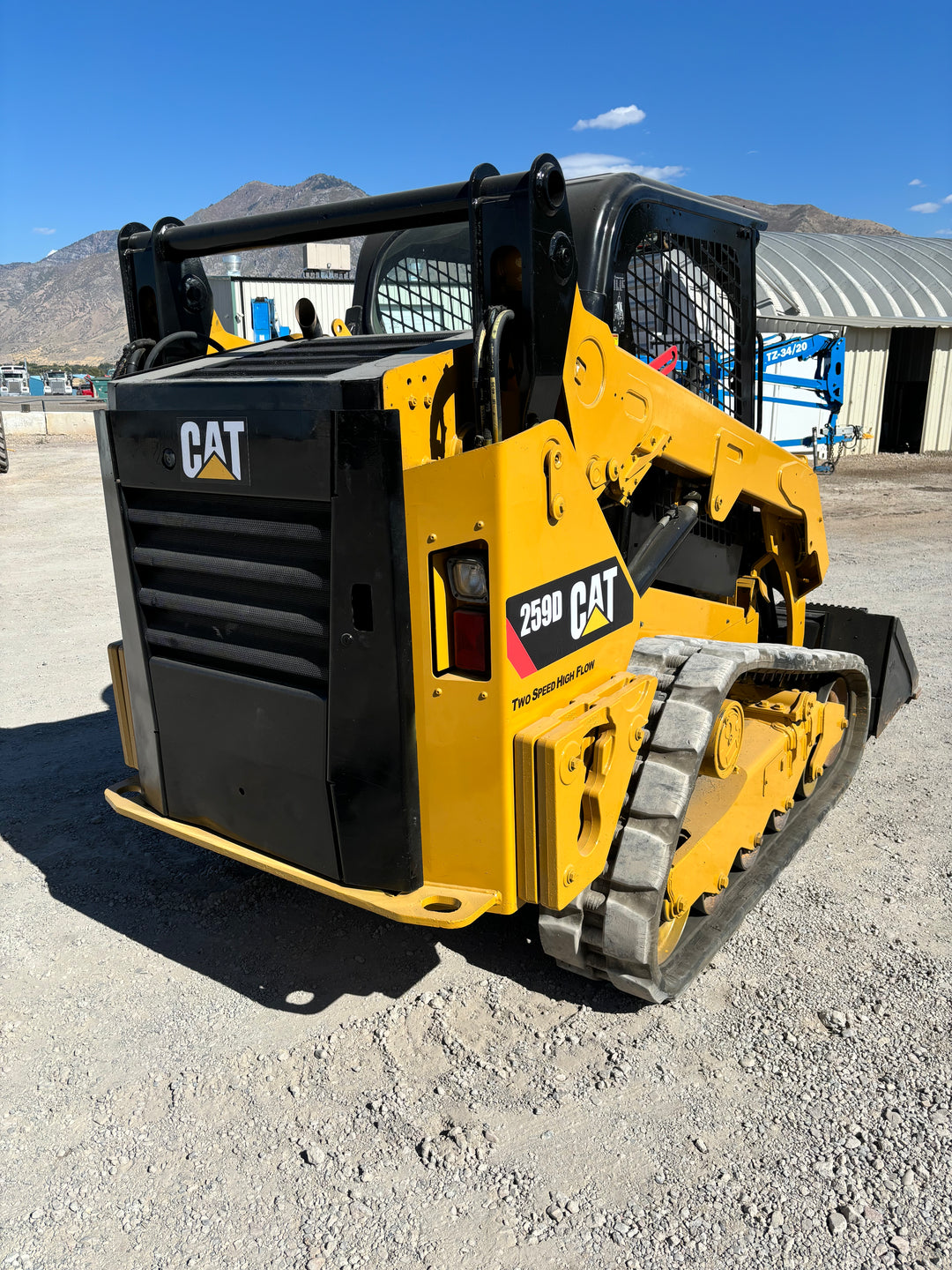 2012 Cat 279c Track Loader Skid Steer (Id.3078d)