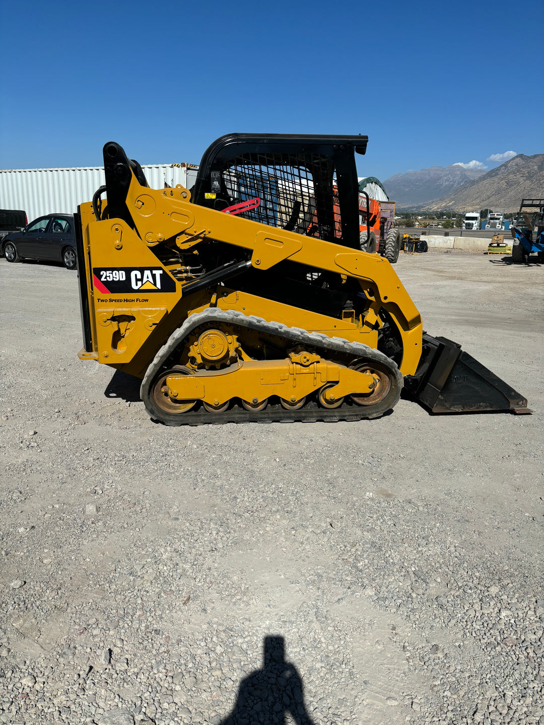 2012 Cat 279c Track Loader Skid Steer (Id.3078d)