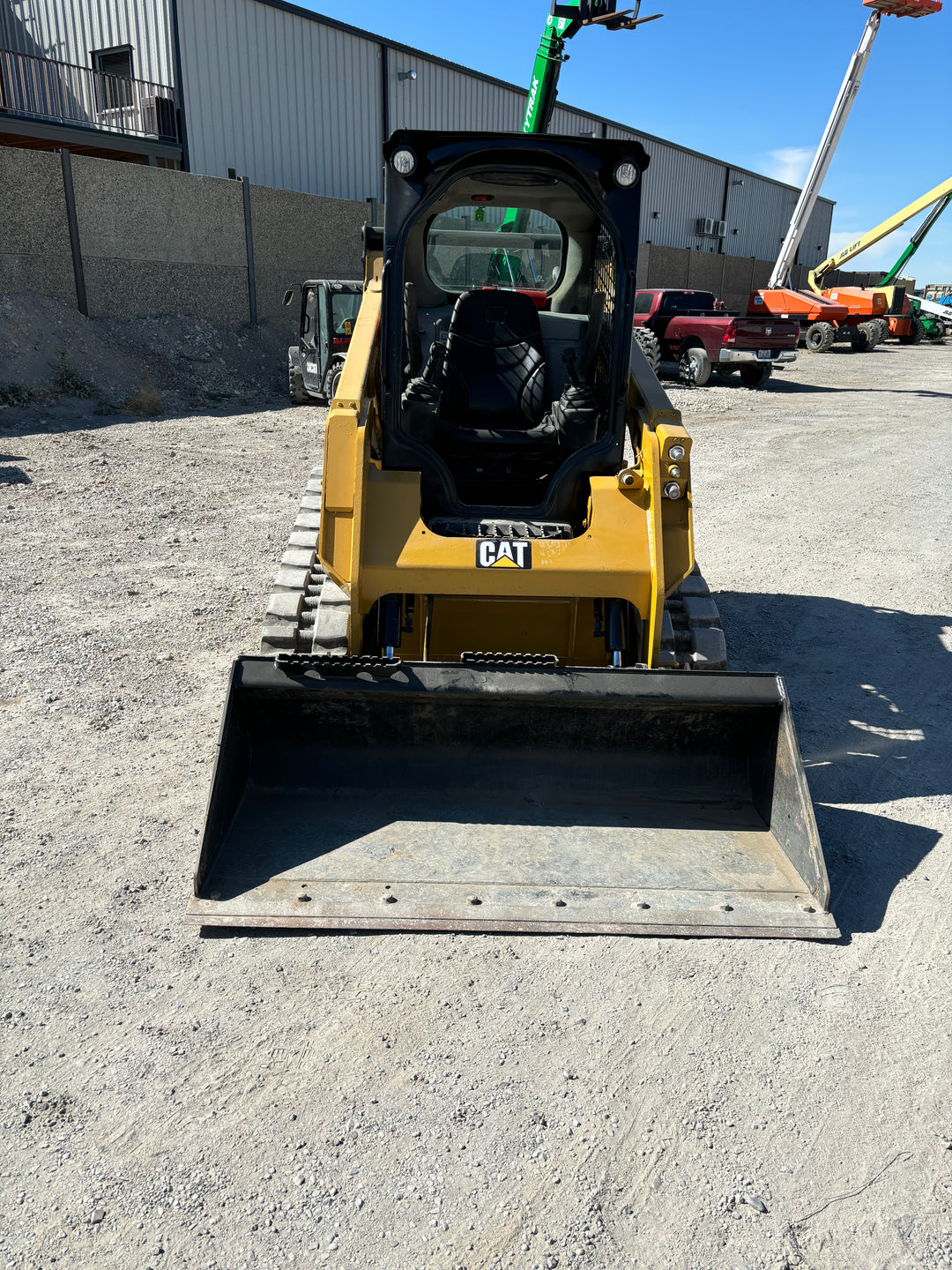 2012 Cat 279c Track Loader Skid Steer (Id.3078d)