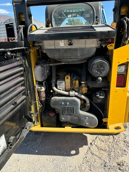 2012 Cat 279c Track Loader Skid Steer (Id.3078d)