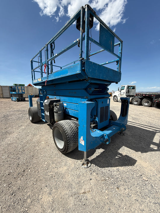 2015 Genie GS-5390RT 53' -Warranty- Scissorlift Dual Fuel 4x4 (id.0437)