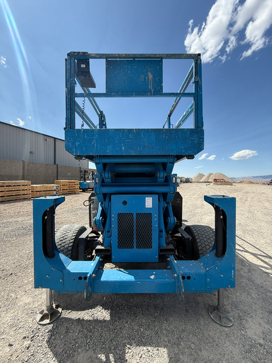 2015 Genie GS-5390RT 53' -Warranty- Scissorlift Dual Fuel 4x4 (id.0437)