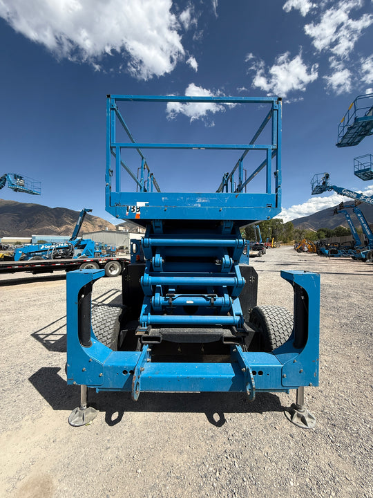 2015 Genie GS-5390RT 53' -Warranty- Scissorlift Dual Fuel 4x4 (id.0437)