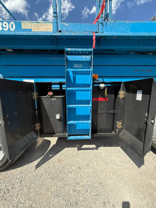 2015 Genie GS-5390RT 53' -Warranty- Scissorlift Dual Fuel 4x4 (id.0437)