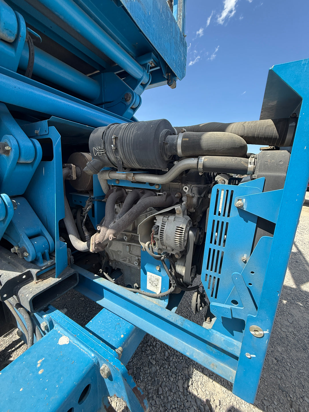 2015 Genie GS-5390RT 53' -Warranty- Scissorlift Dual Fuel 4x4 (id.0437)