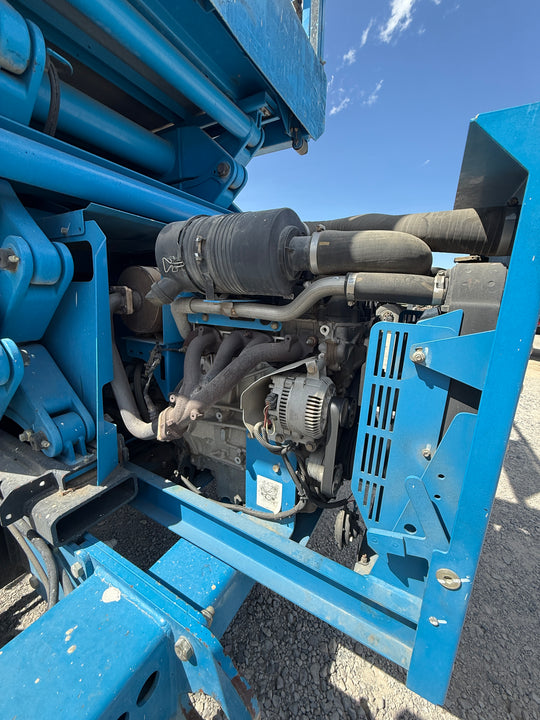 2015 Genie GS-5390RT 53' -Warranty- Scissorlift Dual Fuel 4x4 (id.0437)