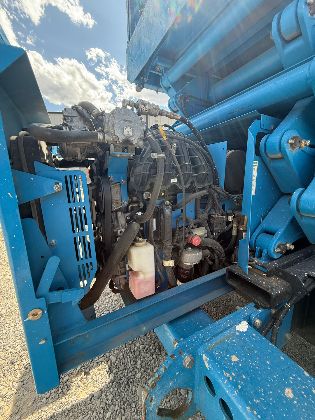 2015 Genie GS-5390RT 53' -Warranty- Scissorlift Dual Fuel 4x4 (id.0437)