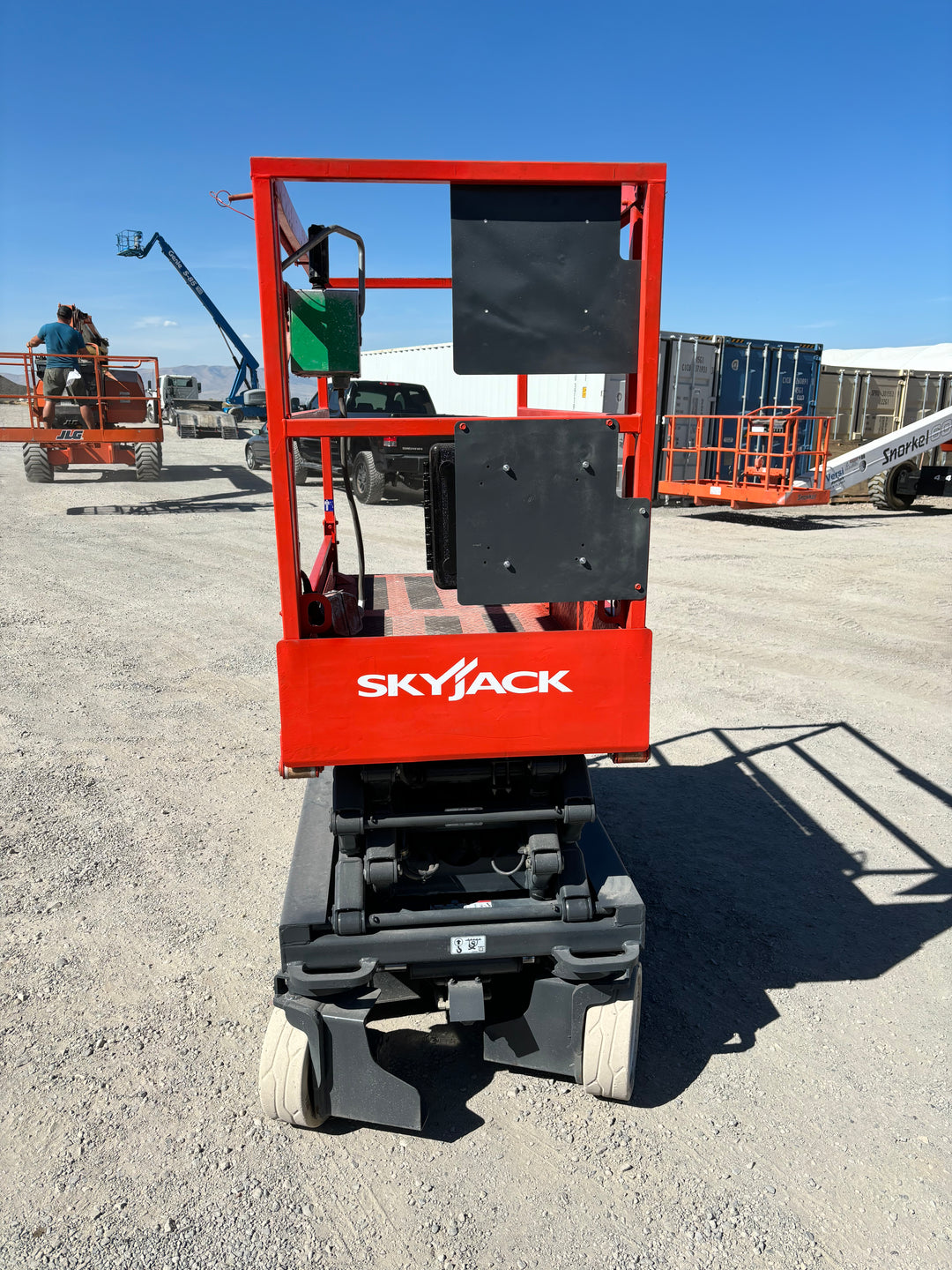 2012 Skyjack SJIII 3219 Scissorlifts  (One Year Warranty) (id.8001a)